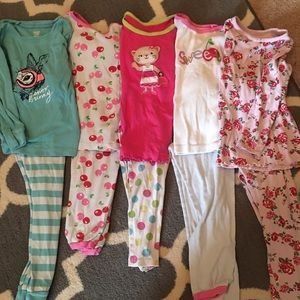 Lot of 4T PJs
